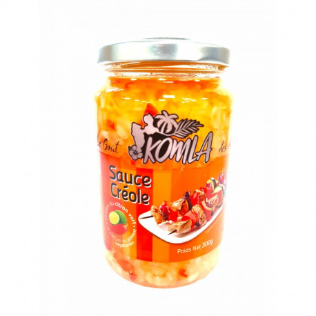 Sauce créole 300g - Komla