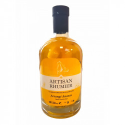 Arrangé Ananas - Artisan Rhumier