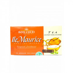 Thé Coco Vanille Sélection Spéciale 50g - Bois Chéri