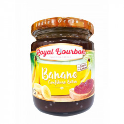 Confiture Banane 250g - Royal Bourbon