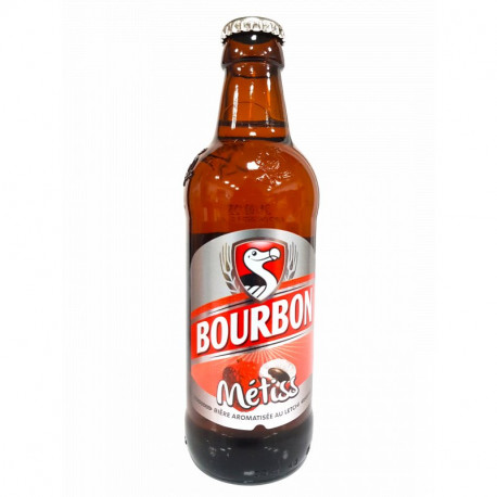 Bière Bourbon Métiss Letchi Réunion 33cl