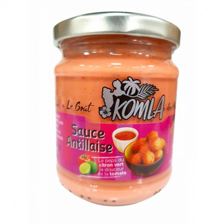 Sauce Antillaise 190g - Komla