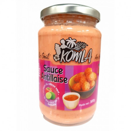 Sauce Antillaise 300g - Komla