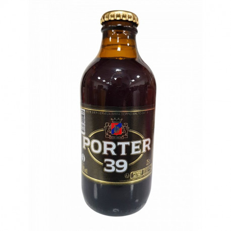 Bière Porter 39 Martinique 25cl
