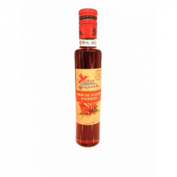 Sirop d'Hibiscus - Délices de Guyane