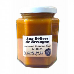 Caramel Beurre Salé au Rhum Vieux de Martinique 320g