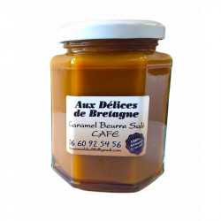 Caramel Beurre Salé au Café 320g