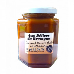 Caramel Beurre Salé au Chocolat 320g