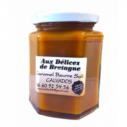 Caramel Beurre Salé au Calvados 320g
