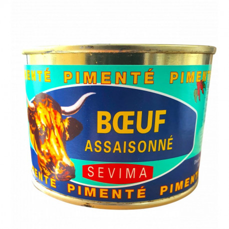 Boeuf Assaisonné Pimenté 270g - Sevima