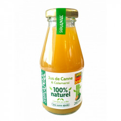 Jus de Canne Naturel 260ml - Sokanaa