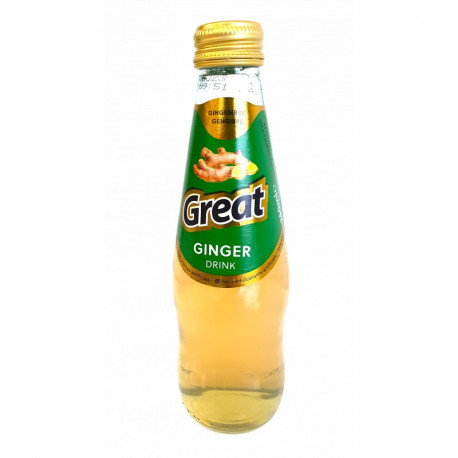 Great Ginger Soda Gingembre 25cl