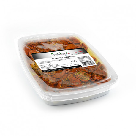TOMATES SECHEES A L'HUILE - BARQ 950GR - AMBIANT