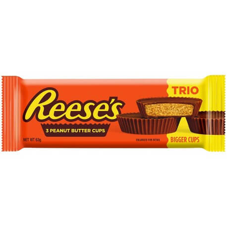 REESE'S TRIO PEANUT BUTTER
