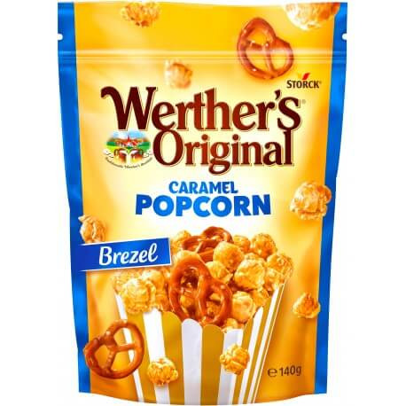 WERTHER'S ORIGINAL POP CORN BRETZEL