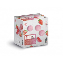 MOCHI FRAISE 35g x 30 - BOITE Env 1Kg - SURGELE
