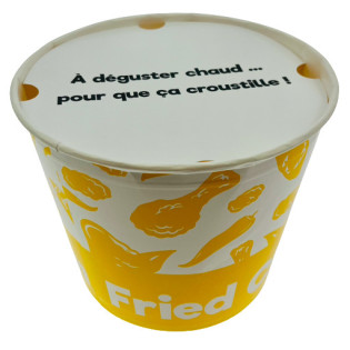 POT CHICKEN BUCKET 85oz + COUV - DISTRAM  *180U