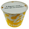 POT CHICKEN BUCKET 85oz + COUV - DISTRAM  *180U