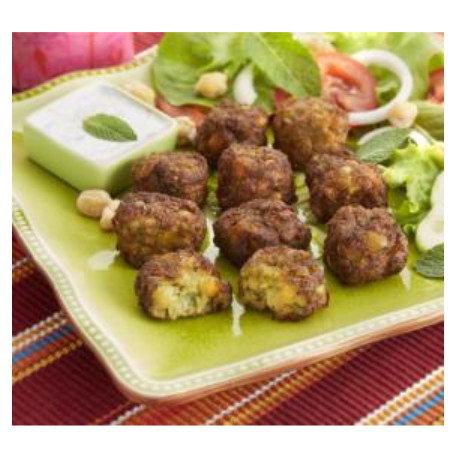 FALAFELS CUITS 13gr env - 2*1Kg - SURGELE