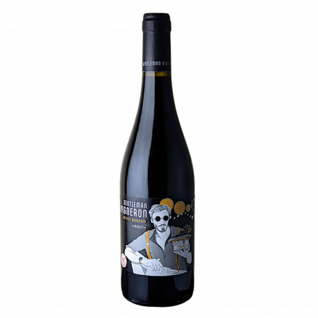 Vin Rouge Bordeaux - Gentleman Vigneron - Merlot