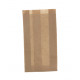 Sac croissant taille 4 kraft brun
