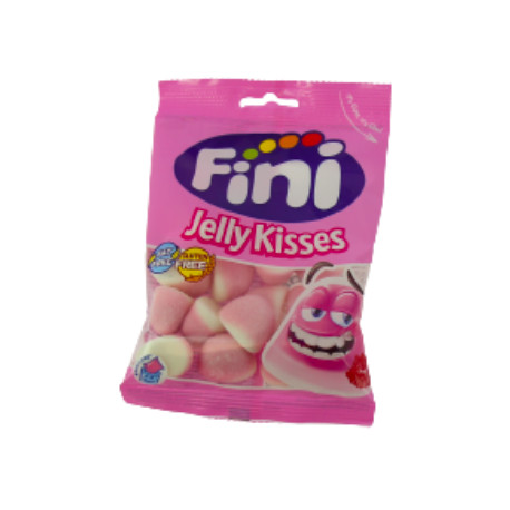 BONBONS BISOUS FRAISE HALAL FINI 100G