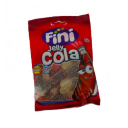 BONBONS BOUTEILLES COLA ACIDES HALAL FINI 100G