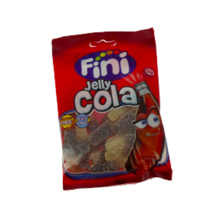 BONBONS BOUTEILLES COLA ACIDES HALAL FINI 100G