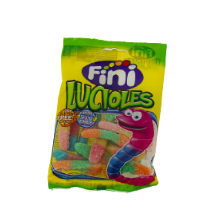 BONBONS LUCIOLES ACIDES HALAL FINI 100G