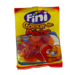 BONBONS COEURS PECHE ACIDES HALAL FINI 100G