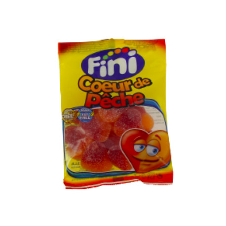 BONBONS COEURS PECHE ACIDES HALAL FINI 100G