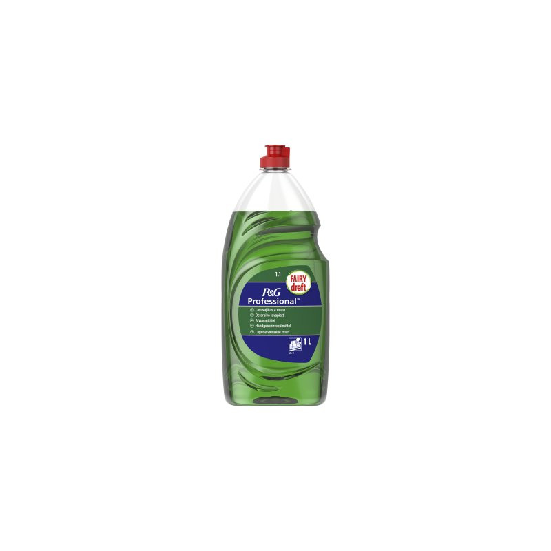 PROCTER & GAMBLE FAIRY DREFT LIQUIDE VAISSELLE PLONGE MANUELLE 1L - Distram  SAS