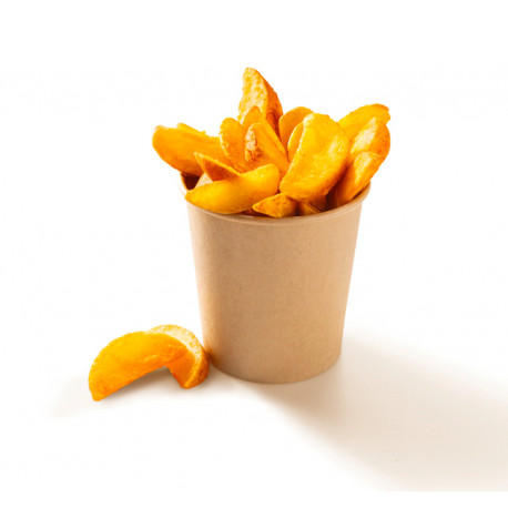 Barquette à Frites Jetable en plastique 750g - x250