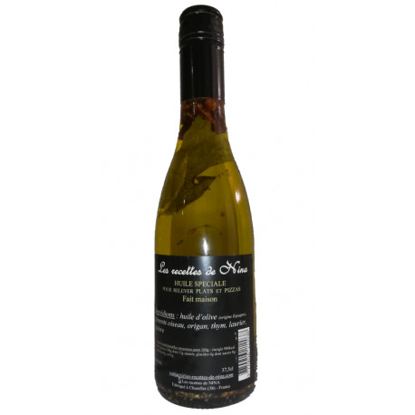 Huile d'olive piquante