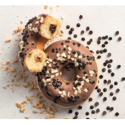DOTS FOURRE CACAO DECOR CHOCO