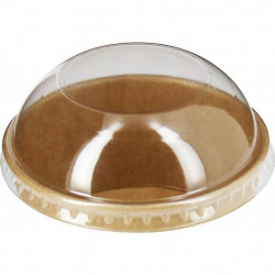 COUVERCLE DOME TRANSPARENT POUR POT 306022KR/C X100