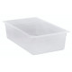 BAC GASTRONORME EN POLYPROPYLENE 1/1 HAUTEUR 15 CM
