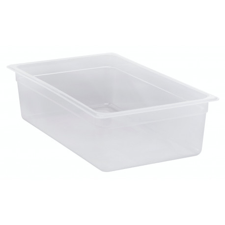 BAC GASTRONORME EN POLYPROPYLENE 1/1 HAUTEUR 15 CM