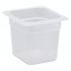 BAC GASTRONORME EN POLYPROPYLENE 1/9 HAUTEUR 10 CM