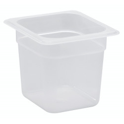 BAC GASTRONORME EN POLYPROPYLENE 1/9 HAUTEUR 10 CM