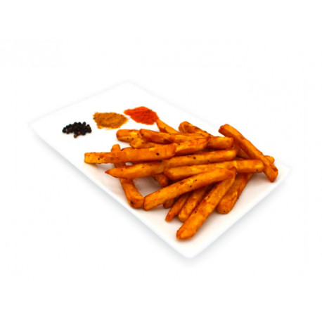 FRITES 10X10mm CAJUN - 4*2.5Kg - SURG