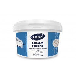 DEBIC CREAM CHEESE 2X1.5 KG - FRAIS