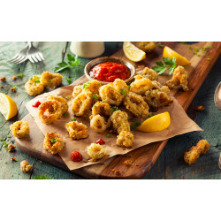 FRITURA DE CALAMARI - Colis 10*500gr - SURGE