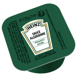 Sauce algérienne - Auchan - 0.355 kg