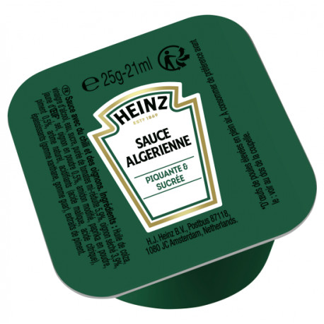 COUPELLE HEINZ SAUCE ALGERIENNE