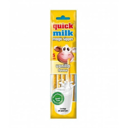 PAILLE MAGIQUE QUICK MILK VANILLA *5