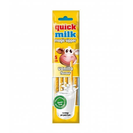 PAILLE MAGIQUE QUICK MILK VANILLA *5