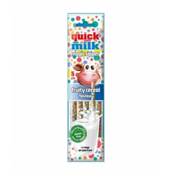 PAILLE MAGIQUE QUICK MILK FRUITY CEREAL *5