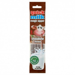 PAILLE MAGIQUE QUICK MILK CHOCOLATE 30G *5