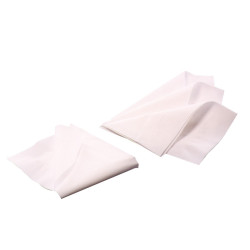 SERV 30 x 30 1 PLI BLANCHE X 250U - PLIAGE DECALE